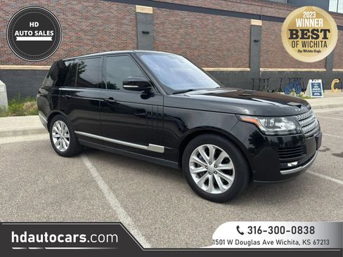 Used 2016 Land Rover Range Rover HSE AWD/4WD image 1