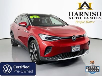 Certified 2021 Volkswagen ID.4 Pro S w/ Gradient Package