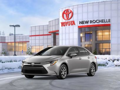 New 2026 Toyota Corolla LE