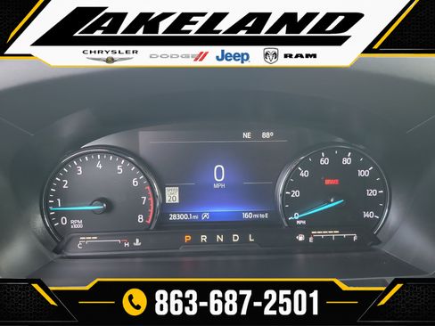 Used 2024 Ford Explorer ST-Line w/ Class IV Trailer Tow Package RWD image 31