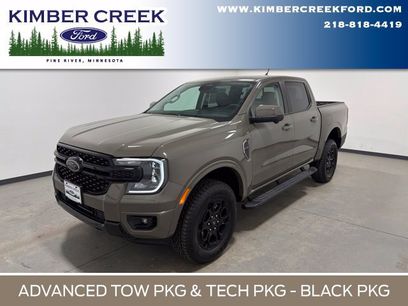 New 2026 Ford Ranger Lariat w/ Black Appearance Package