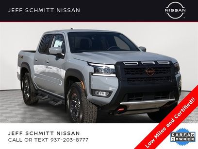 Certified 2025 Nissan Frontier PRO-4X