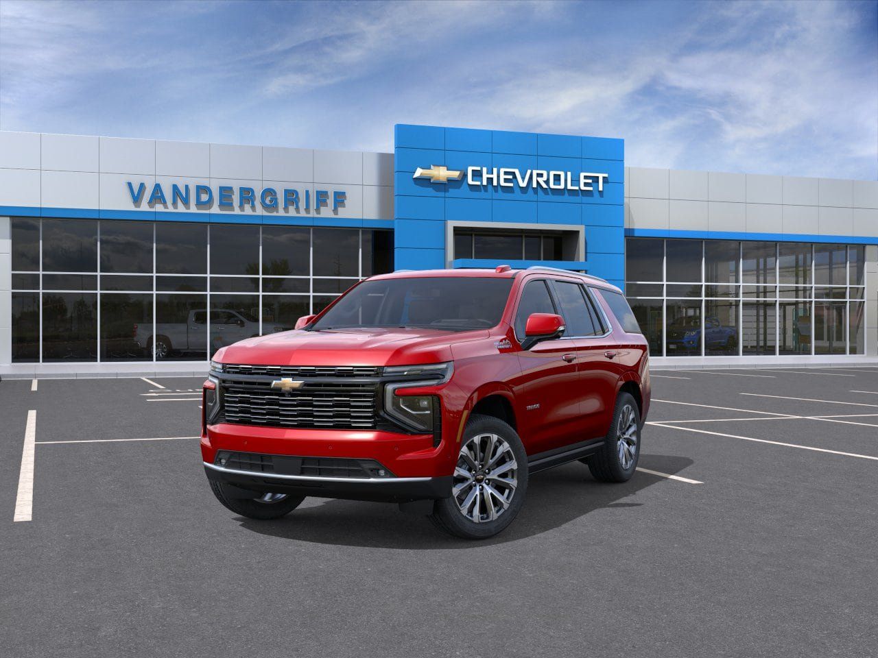 New 2026 Chevrolet Tahoe High Country AWD/4WD image 8