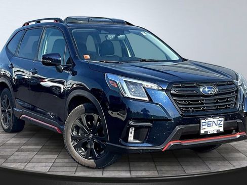 Used 2022 Subaru Forester Sport AWD/4WD image 3