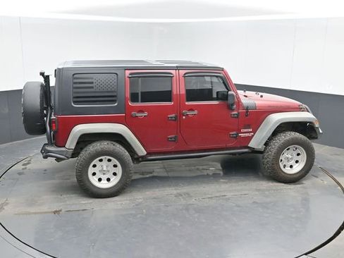 Used 2012 Jeep Wrangler Unlimited Sport w/ Max Tow Pkg AWD/4WD image 24