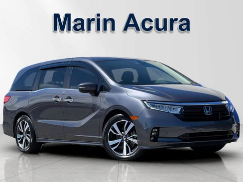 Used 2021 Honda Odyssey Touring image 1