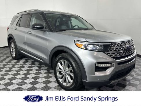Used 2023 Ford Explorer Limited RWD image 1