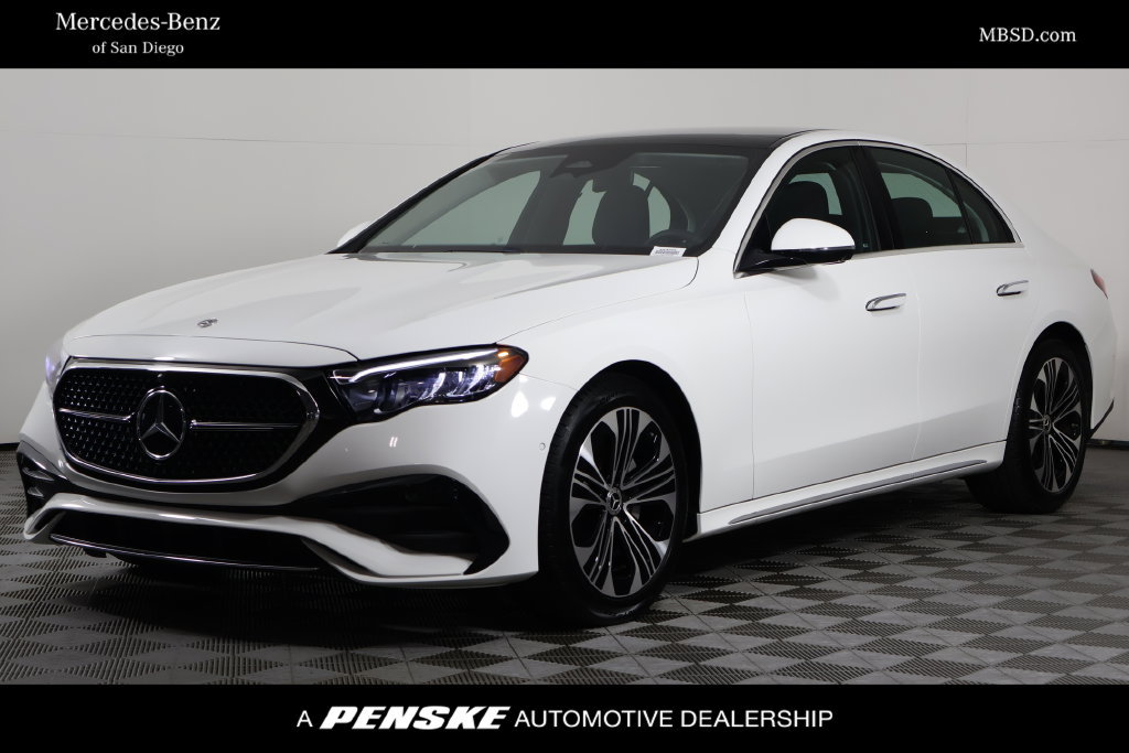 Used 2026 Mercedes-Benz E 350 4MATIC Sedan image 1