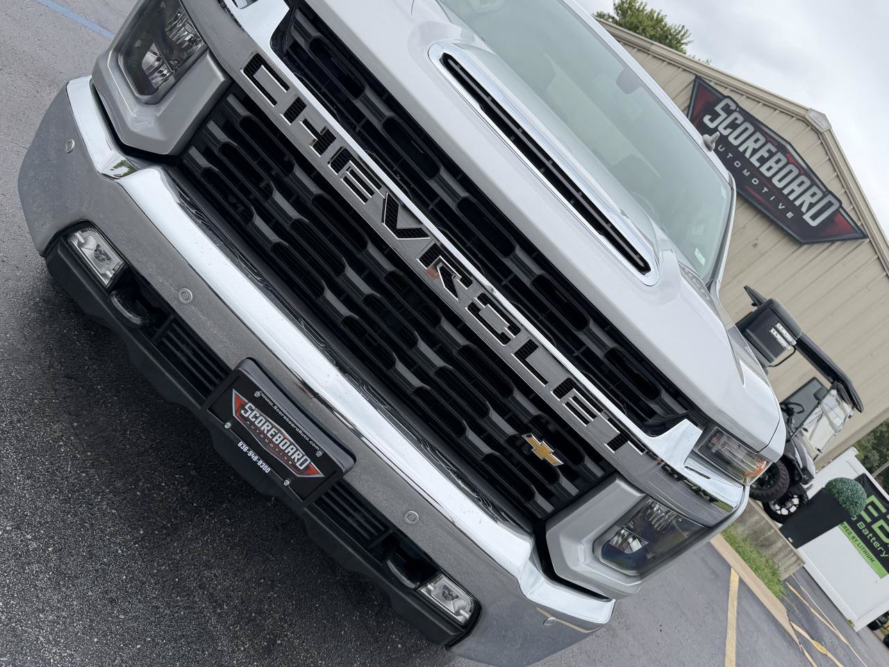 Used 2020 Chevrolet Silverado 2500 LT w/ All Star Edition AWD/4WD image 9