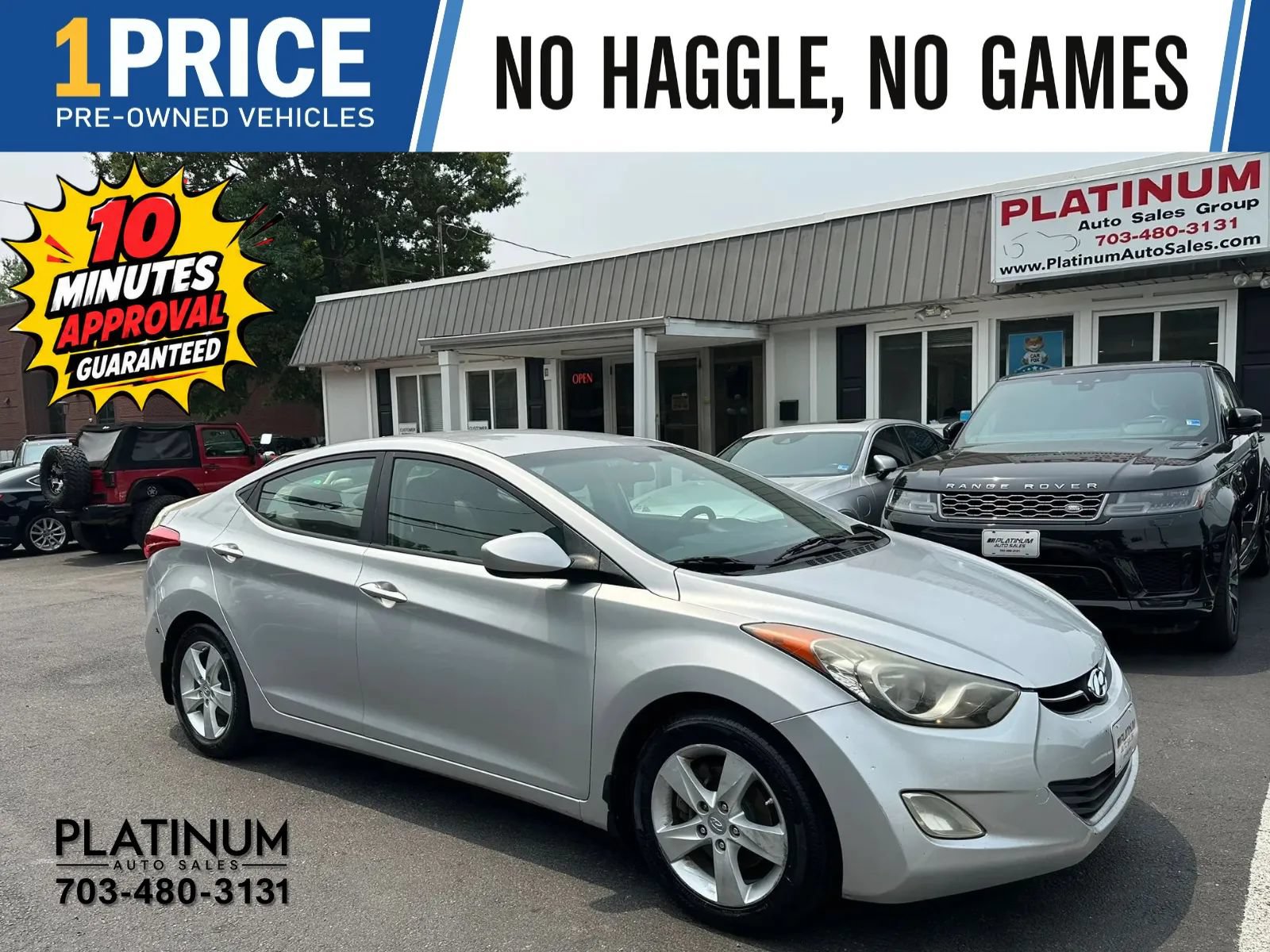 Used 2012 Hyundai Elantra GLS w/ Preferred Pkg 3 FWD image 1