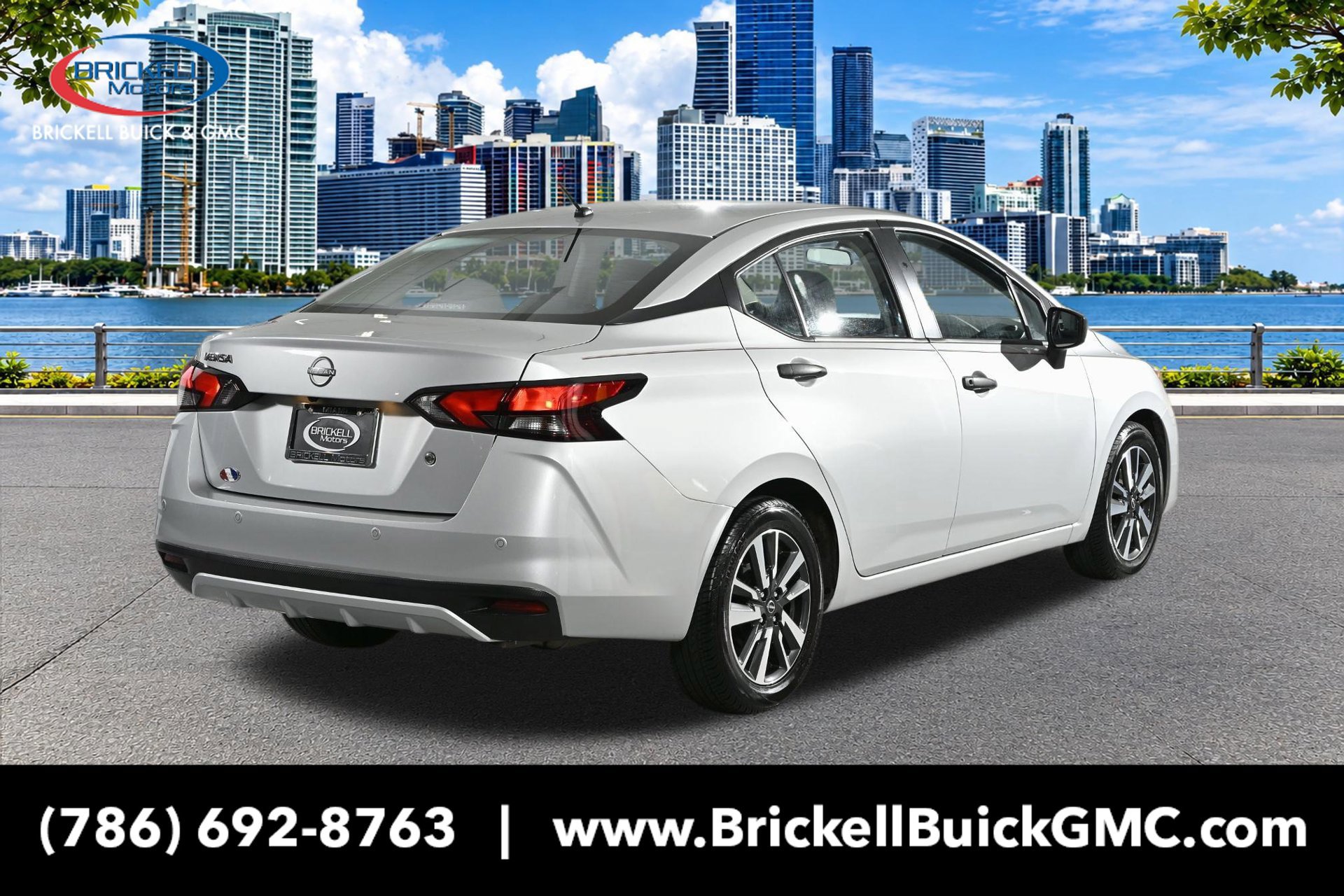 Used 2024 Nissan Versa S w/ S Plus Package FWD image 6