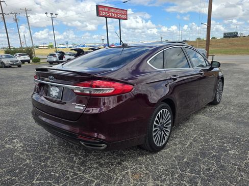 Used 2018 Ford Fusion Titanium image 7