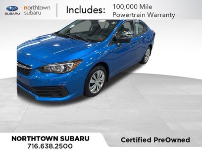 Certified 2021 Subaru Impreza 2.0i