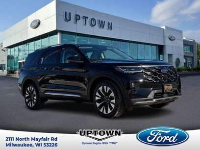 New 2026 Ford Explorer Platinum
