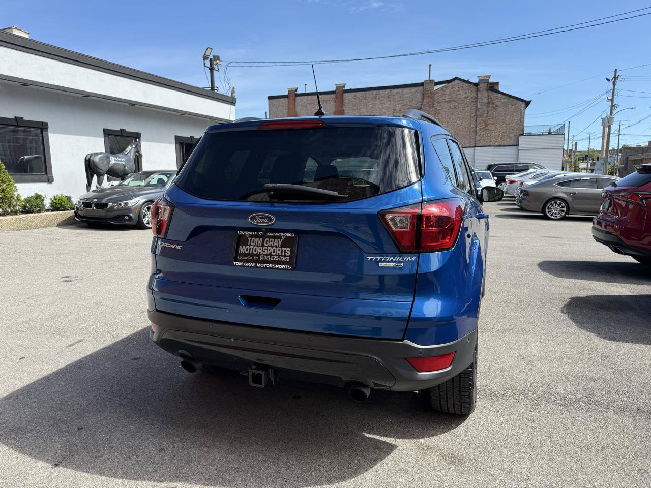 Used 2019 Ford Escape Titanium AWD/4WD image 3