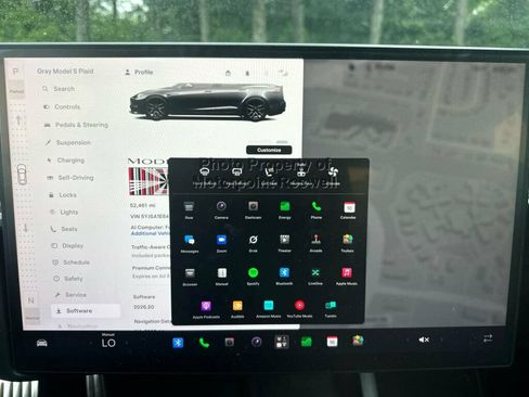 Used 2022 Tesla Model S Plaid AWD/4WD image 13