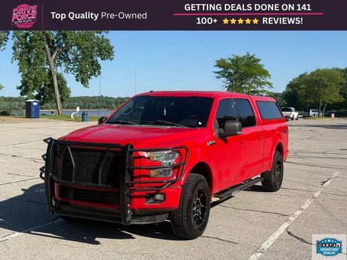 Used 2016 Ford F150 XLT w/ Equipment Group 301A Mid AWD/4WD image 1
