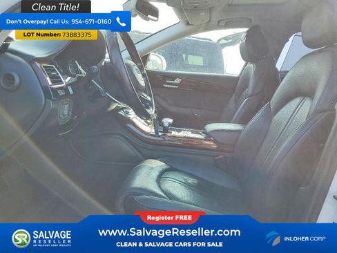 Used 2014 Audi A8 L TDI w/ Premium Package image 9