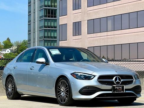 Certified 2023 Mercedes-Benz C 300 4MATIC Sedan image 1