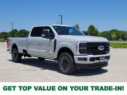 New 2025 Ford F250 Platinum