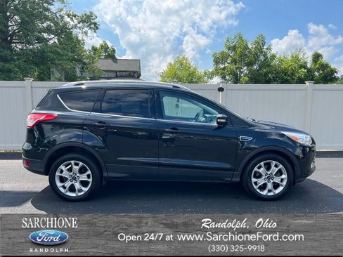 Used 2015 Ford Escape Titanium w/ Equipment Group 301A AWD/4WD image 1