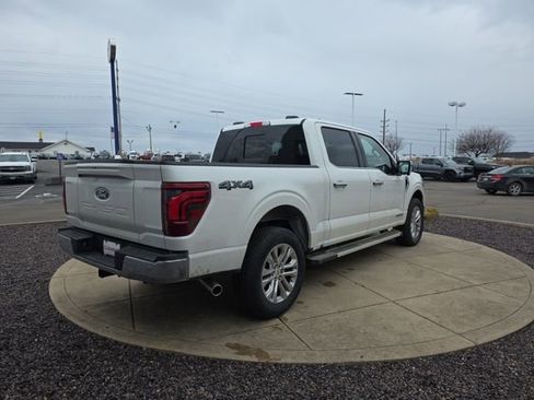 New 2025 Ford F150 Lariat w/ Equipment Group 501A Mid image 6