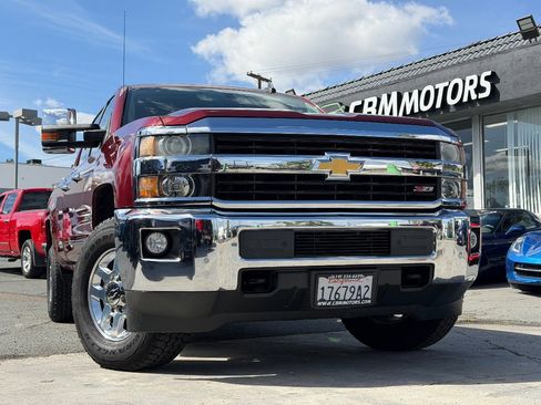 Used 2015 Chevrolet Silverado 3500 LTZ w/ Duramax Plus Package image 2
