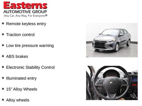 Used 2021 Mitsubishi Mirage G4 LE FWD image 11