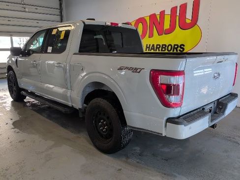 Certified 2023 Ford F150 Lariat w/ Equipment Group 502A High image 2