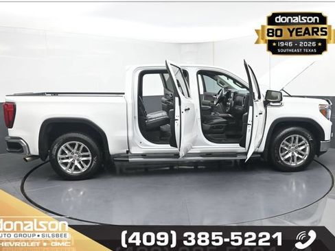 Used 2020 GMC Sierra 1500 SLT RWD image 22