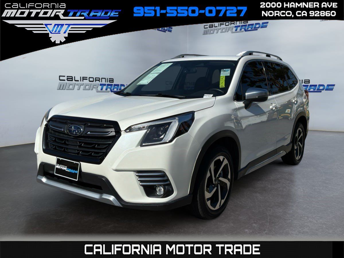Used 2022 Subaru Forester Touring w/ Popular Package #2 AWD/4WD image 1