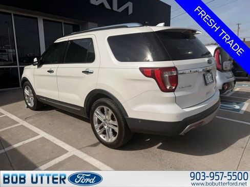 Used 2016 Ford Explorer Limited w/ Equipment Group 301A image 4