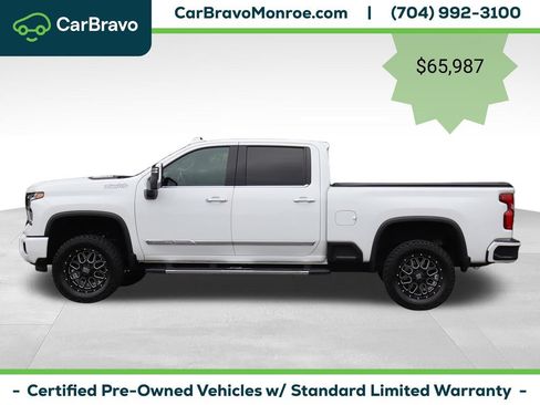 Certified 2024 Chevrolet Silverado 2500 High Country w/ Z71 Off-Road Package AWD/4WD image 2