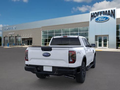 New 2024 Ford Ranger Lariat w/ Trailer Tow Package image 8