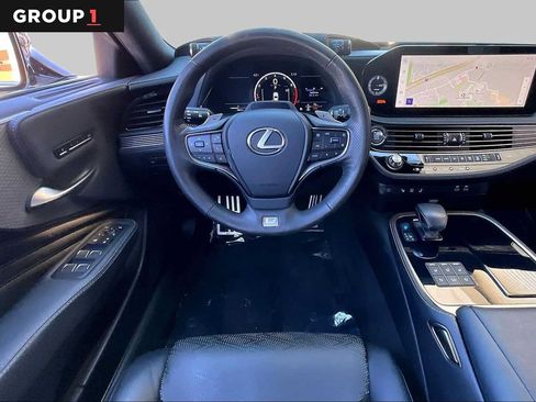 Used 2024 Lexus LS 500 F Sport w/ Dynamic Handling Package RWD image 6