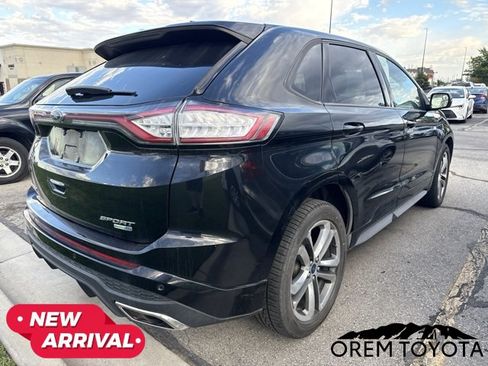 Used 2018 Ford Edge Sport w/ Technology Package AWD/4WD image 18