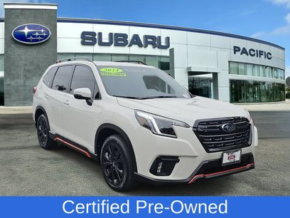Certified 2024 Subaru Forester Sport