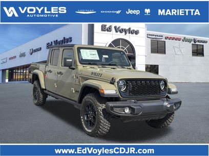 New 2026 Jeep Gladiator Willys