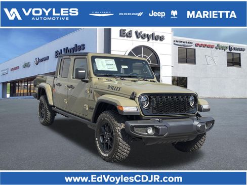 New 2026 Jeep Gladiator Willys AWD/4WD image 1