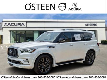 Used 2024 INFINITI QX80 Sensory