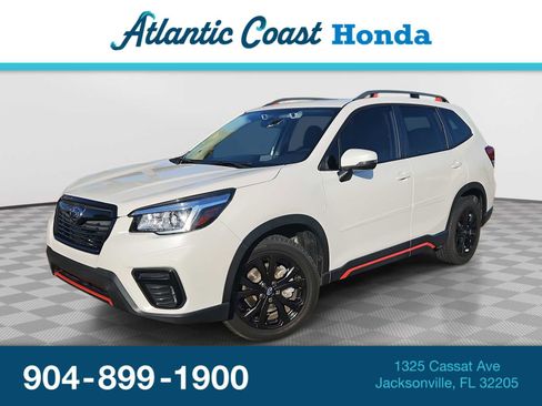 Used 2020 Subaru Forester Sport image 1