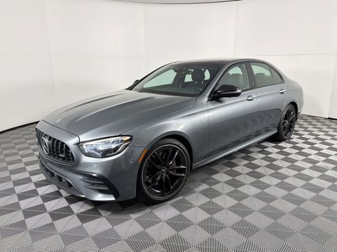 Used 2022 Mercedes-Benz E 53 AMG 4MATIC Sedan image 1
