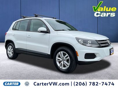 Used 2016 Volkswagen Tiguan S