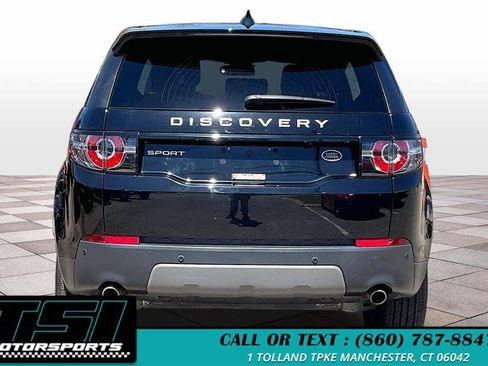 Used 2019 Land Rover Discovery Sport SE AWD/4WD image 4
