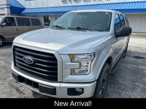 Used 2017 Ford F150 XLT w/ Equipment Group 302A Luxury AWD/4WD image 1