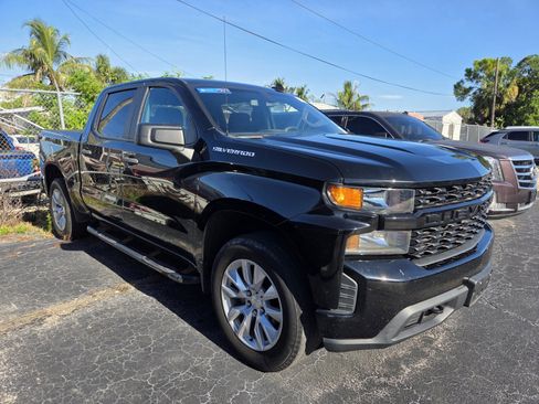 Used 2021 Chevrolet Silverado 1500 Custom AWD/4WD image 3