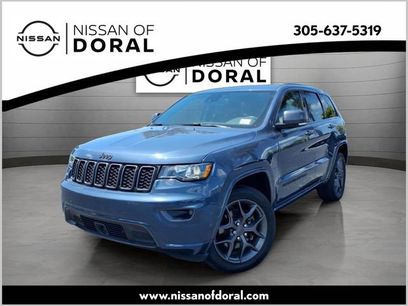 Used 2021 Jeep Grand Cherokee Limited w/ Quick Order Package 28K 80th