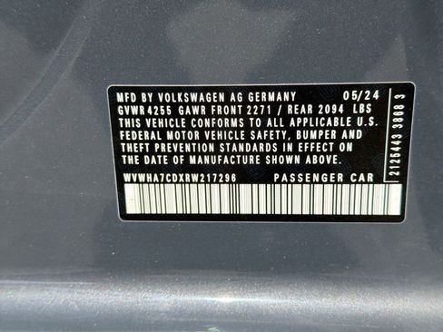 Used 2024 Volkswagen GTI S FWD image 37