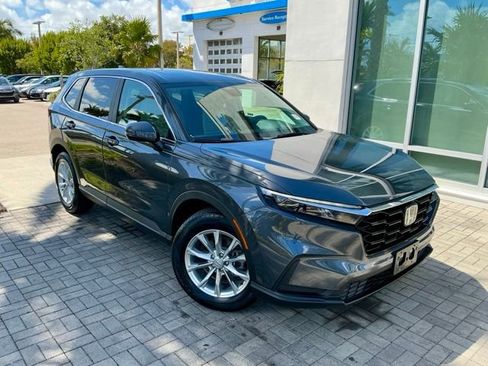 Certified 2024 Honda CR-V EX image 1