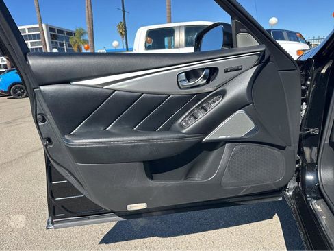 Used 2022 INFINITI Q50 Luxe w/ Cargo Package image 15